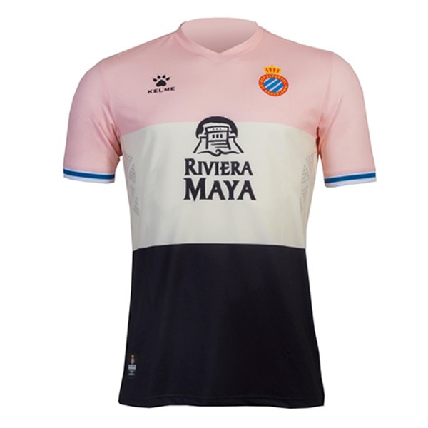Tailandia Camiseta RCD Español 3ª 2019-2020 Rosa